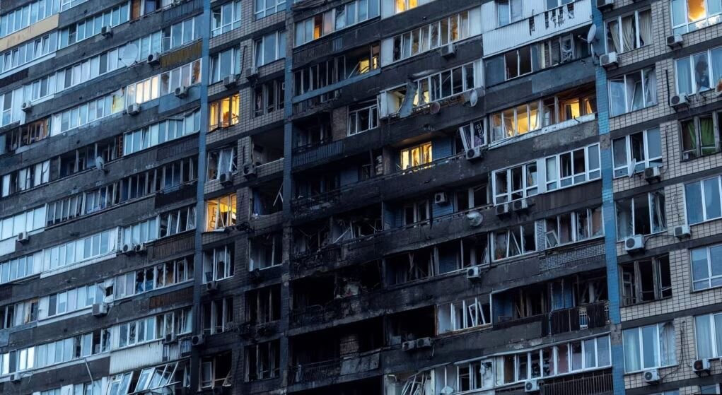 ببینید | روسیه با موشک، اوکراین را خاموش کرد!